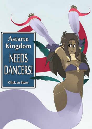 Astarte Kingdom Needs Dancers